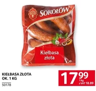 Ковбаса Sokołów