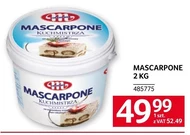 Маскарпоне Mlekovita