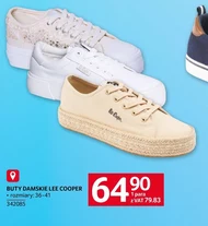 Жіноче взуття Lee Cooper
