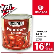 Нарізані помідори Rolnik