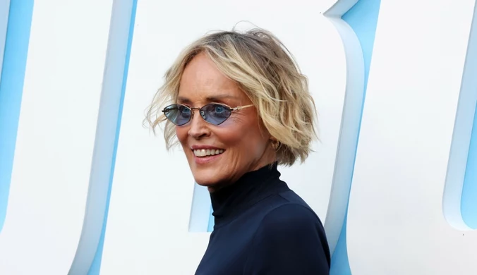 Sharon Stone zachwyciła na czerwonym dywanie 