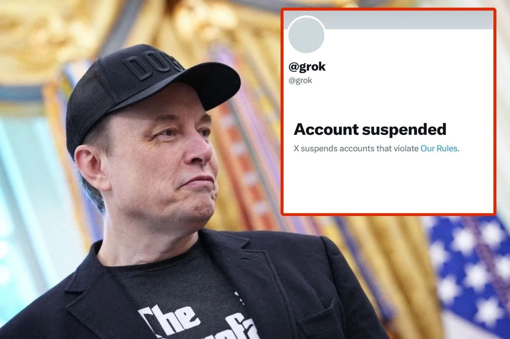 Grok za swoje wybryki dostał bana na platformie X. Elon Musk nie kryje zaskoczenia, ale czy jest ono szczere? Grok za swoje wybryki dostał bana na platformie X. Elon Musk nie kryje zaskoczenia, ale czy jest ono szczere?