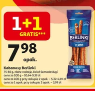 Kabanosy Berlinki