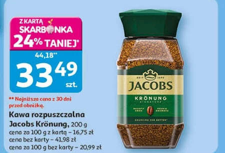 Kawa rozpuszczalna Jacobs