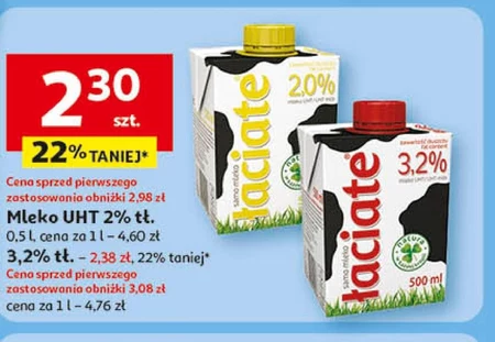 Mleko Łaciate