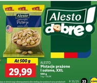 Смажені фісташки Alesto