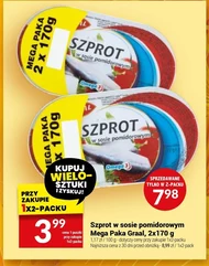 Szprot w sosie Graal