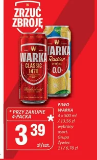 Piwo Warka