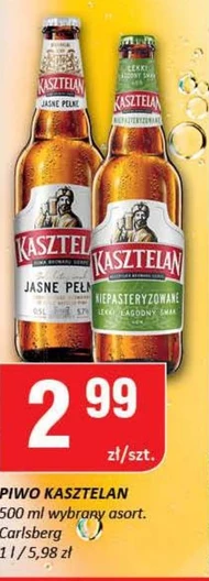 Piwo Kasztelan