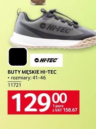 Чоловіче взуття Hi-Tec
