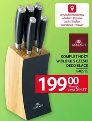 Komplet noży Gerlach