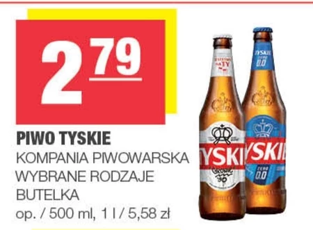 Piwo Tyskie