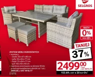 Zestaw mebli ogrodowych