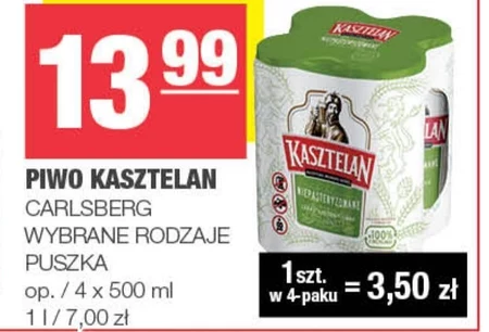 Piwo Kasztelan