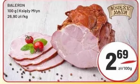 Baleron Księży Młyn