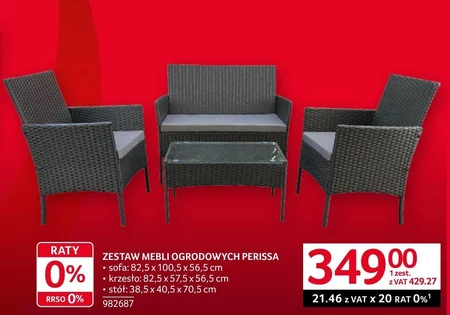 Zestaw mebli ogrodowych O...