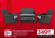 Zestaw mebli ogrodowych O...