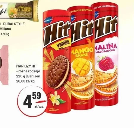 Ciasteczka Bahlsen