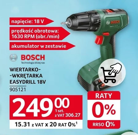 Wiertarko-wkrętarka Bosch