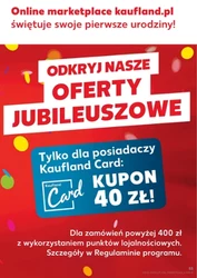 Tydzień oszczędności! - Kaufland