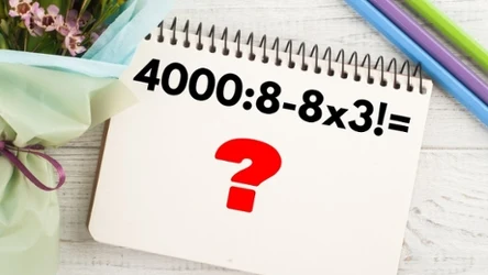 Rozwiążesz tę zagadkę matematyczną? Nie potrzebujesz kalkulatora