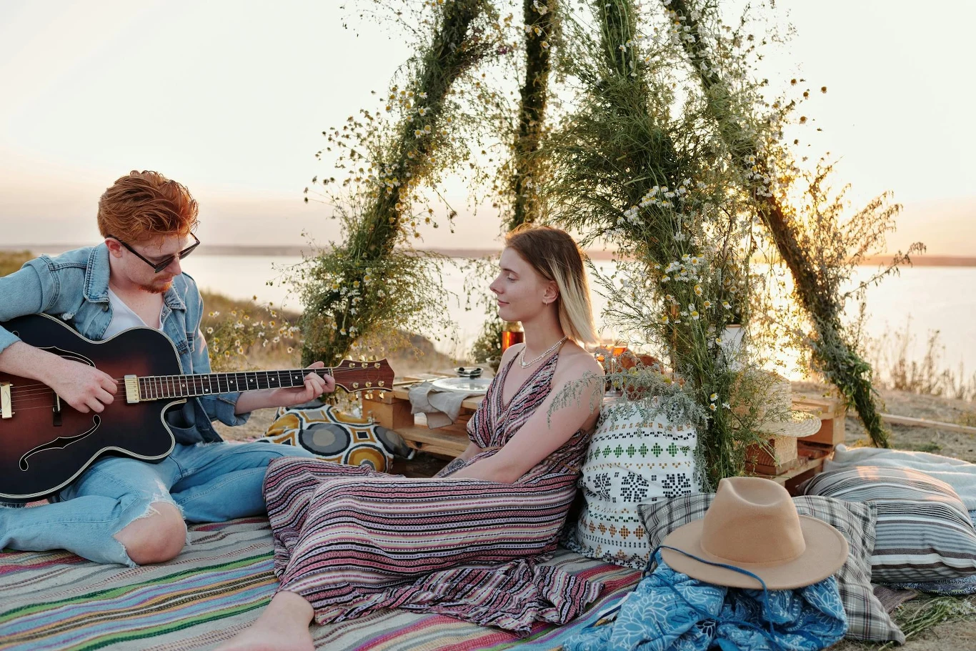 Styl boho królował w latach 70. XX wieku