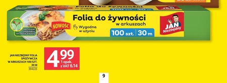 Folia do żywności Jan Niezbędny