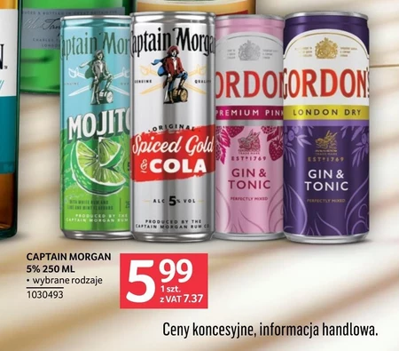 Джин Captain Morgan