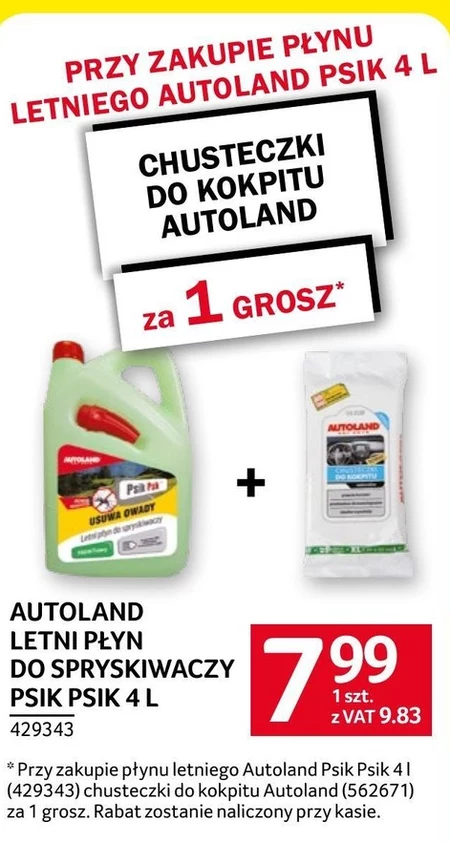 Płyn do kokpitu Psik Psik