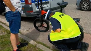 Przez jeden dzień sprawdzali rowery i hulajnogi. Wystawili 107 mandatów