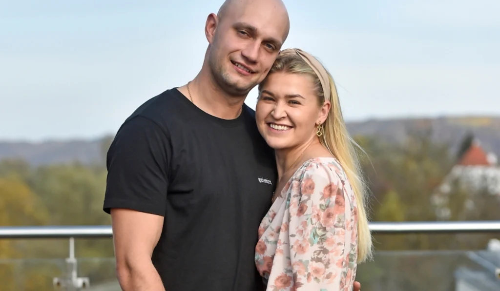 Klaudia Waśko i Valentyn