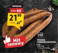 Kiełbasa podwawelska Kabo