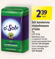 Sól kamienna O'Sole