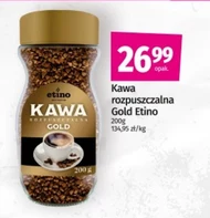 Kawa rozpuszczalna Etino
