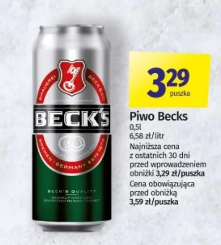 Piwo Beck's