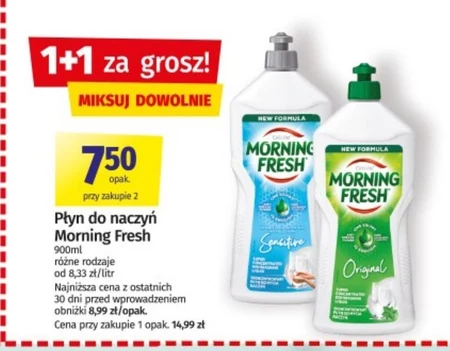 Płyn do naczyń Morning Fresh