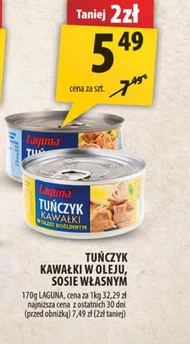 Tuńczyk w sosie własnym Laguna