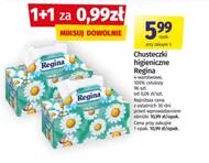 Chusteczki higieniczne Regina
