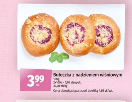Bułka z nadzieniem