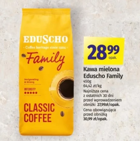 Kawa mielona Eduscho