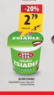 Zsiadłe mleko