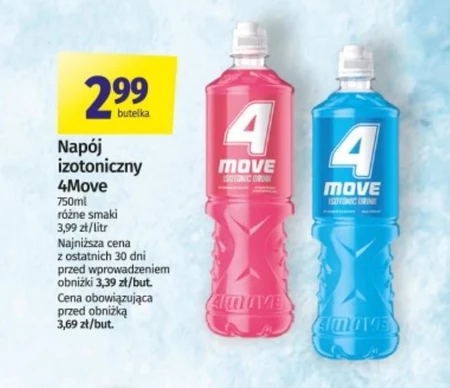 Ізотонічний напій MOVE