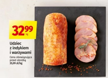 Udziec z indyka