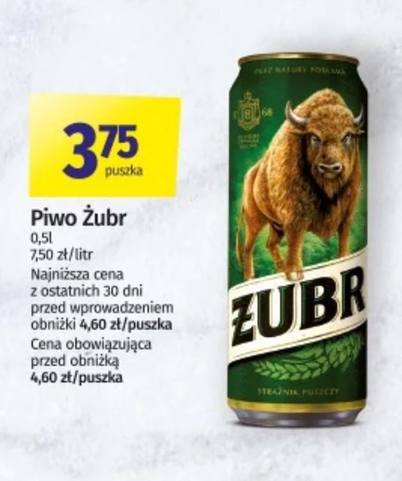Piwo Żubr