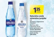 Woda niegazowana Jurajska