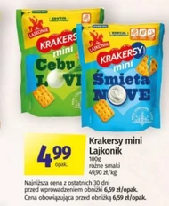Крекери Lajkonik