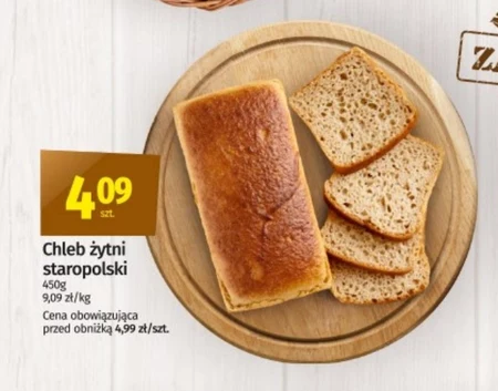 Chleb żytni Staropolskie