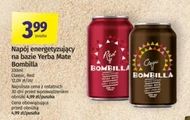 Енергетичний напій Bombilla