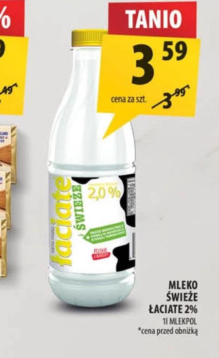 Mleko Łaciate