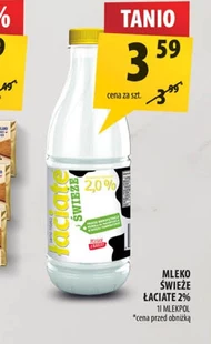 Mleko Łaciate